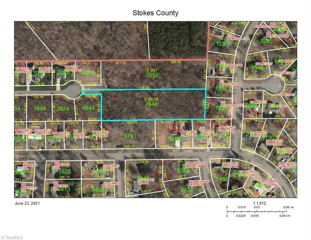 Lot 19 Glen Brooke Lane, King, NC 27021 - Image #1