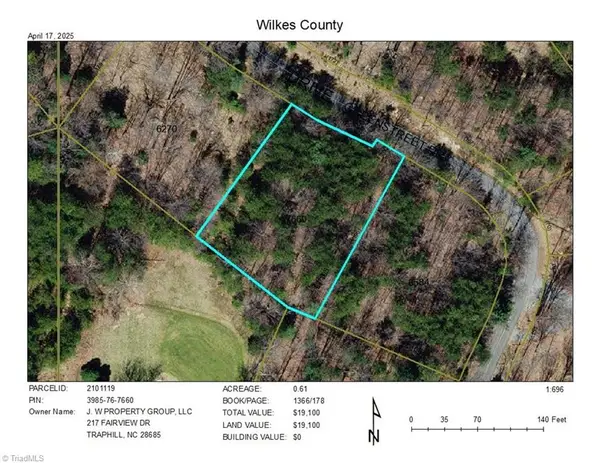 Lot 105 Greenstreet Drive, Traphill, NC 28685