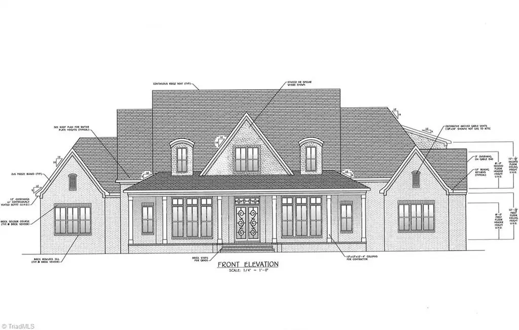 8797 Knoll Creek Court, Oak Ridge, NC 27310 - Image #1