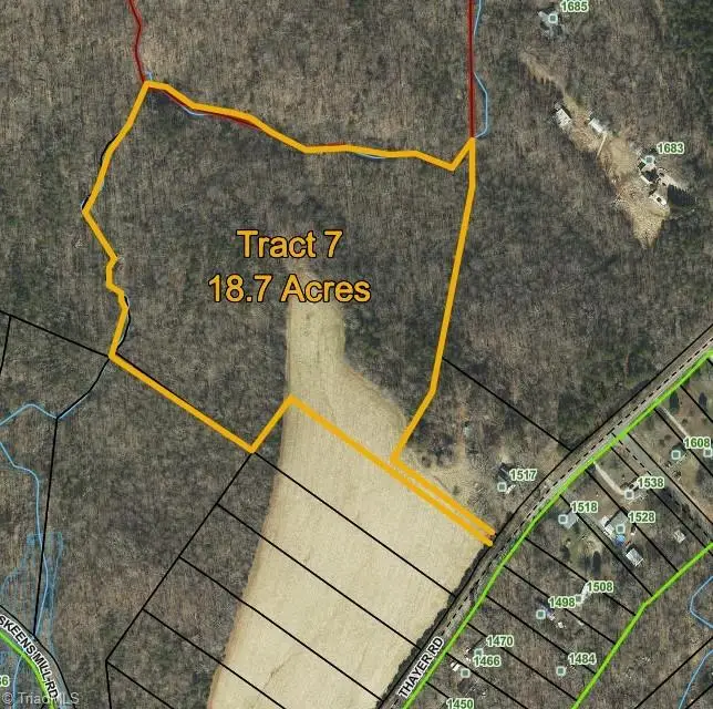Lot 7 Thayer Road, Trinity, NC 27370 - Image #1