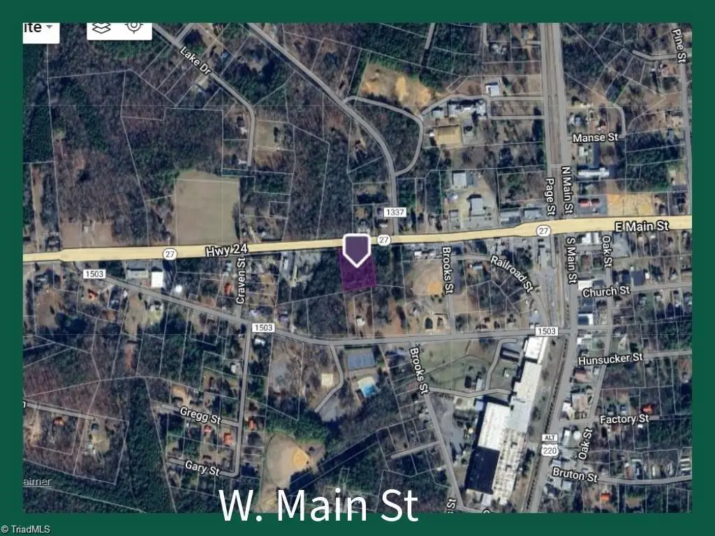 0 W Main Street, Biscoe, NC 27209 - Image #1