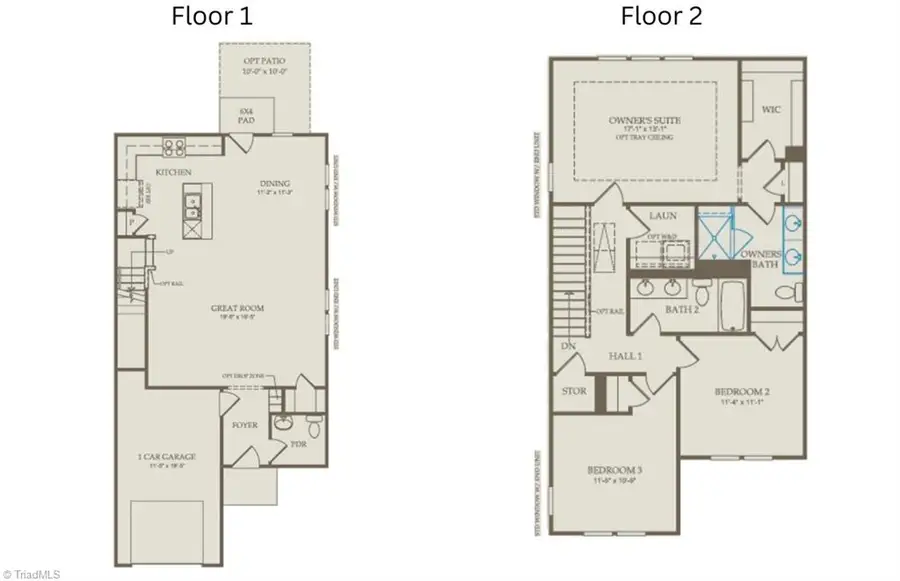 930 Poets Walk Road, Whitsett, NC 27377 - Image #2