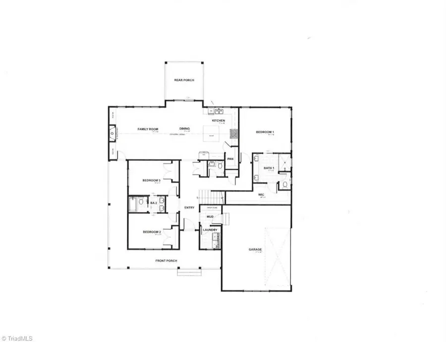 2830 Creek Point Road, Graham, NC 27253 - #2
