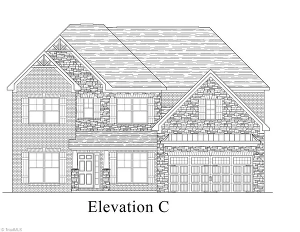1466 Dappledown Street #1, Kernersville, NC 27284