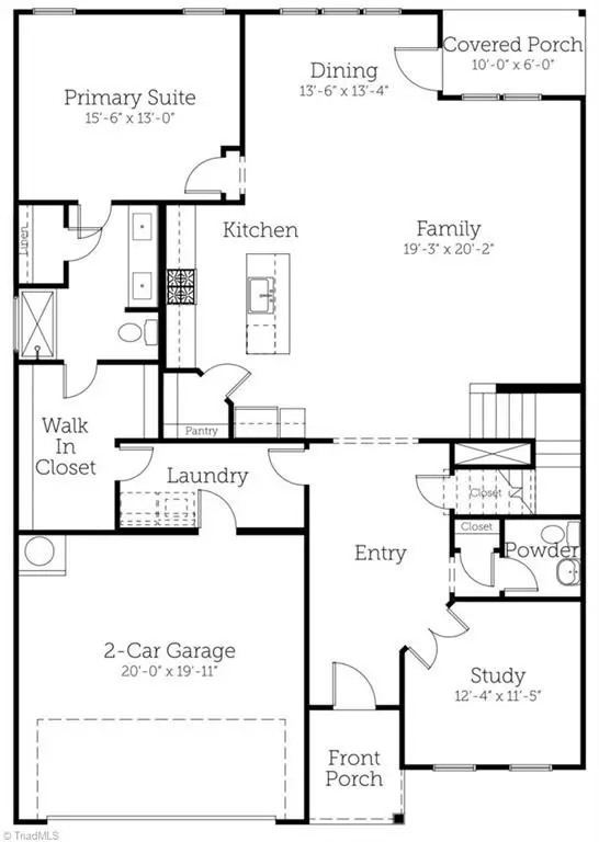 5439 Rock Valley Drive, Trinity, NC 27370 - Image #2