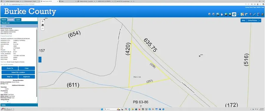 0 Hildebran Mountain Avenue, Connelly Springs, NC 28612 - Image #2