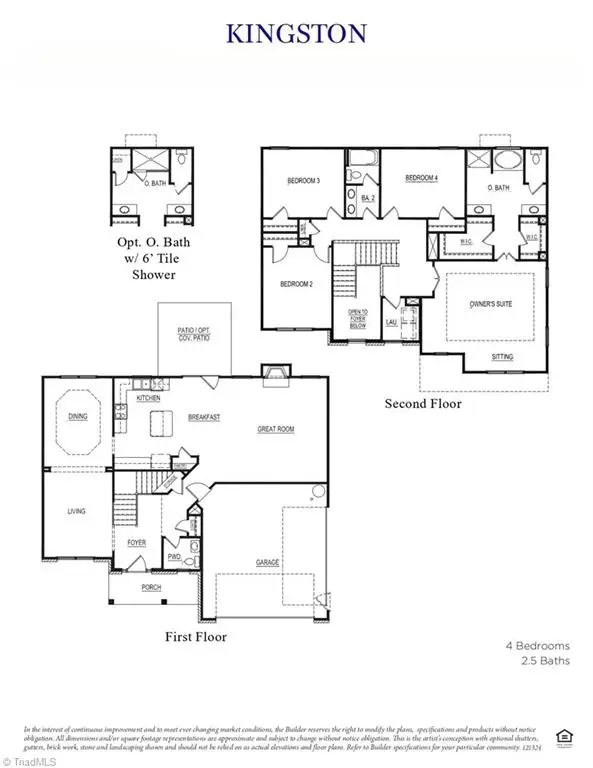 1586 Dappledown Street #58, Kernersville, NC 27284 - Image #2