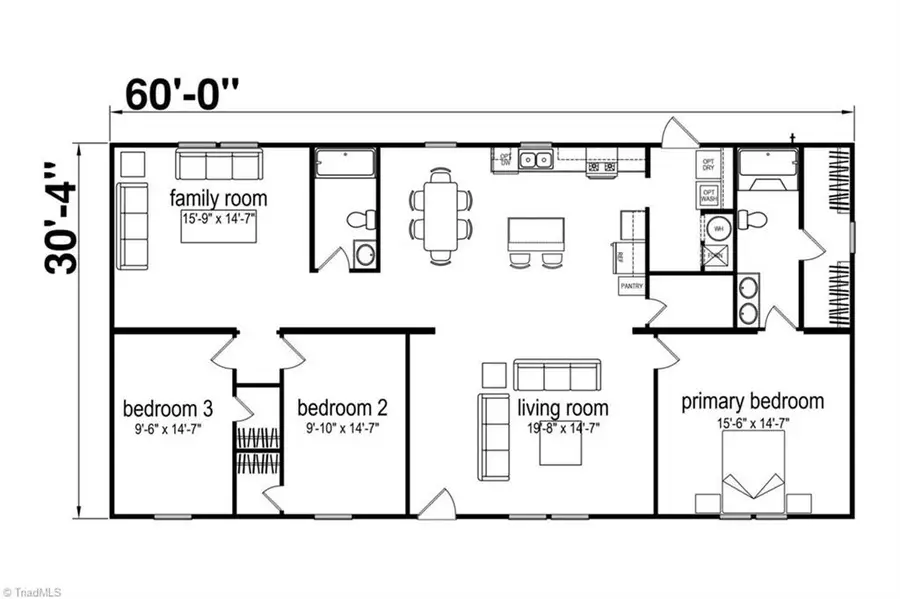 543 Frank Fleer Road, Lexington, NC 27292 - Image #3