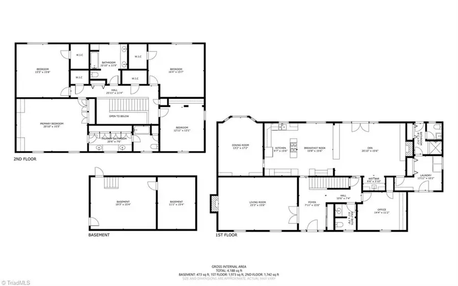 1006 Oakcrest Drive, Reidsville, NC 27320 - Image #3