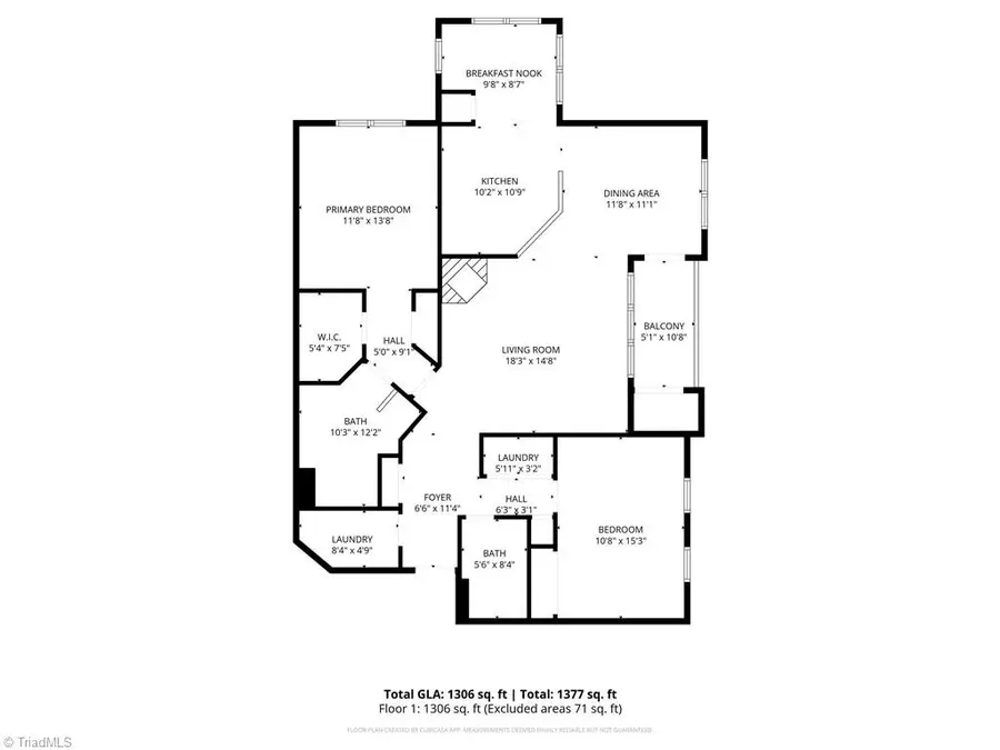 5001 Bass Chapel Road #3D, Greensboro, NC 27455 - Image #2