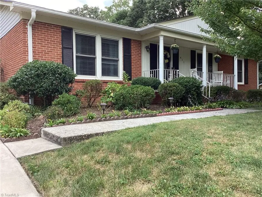 411 W Montcastle Drive, Greensboro, NC 27406 - #2