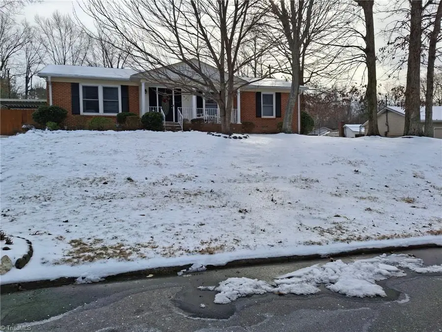 411 W Montcastle Drive, Greensboro, NC 27406 - #3