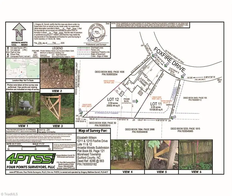 1211 Foxfire Drive, Greensboro, NC 27410 - Image #2