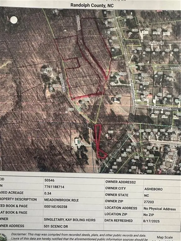 00 Hillsdale Drive, Asheboro, NC 27203