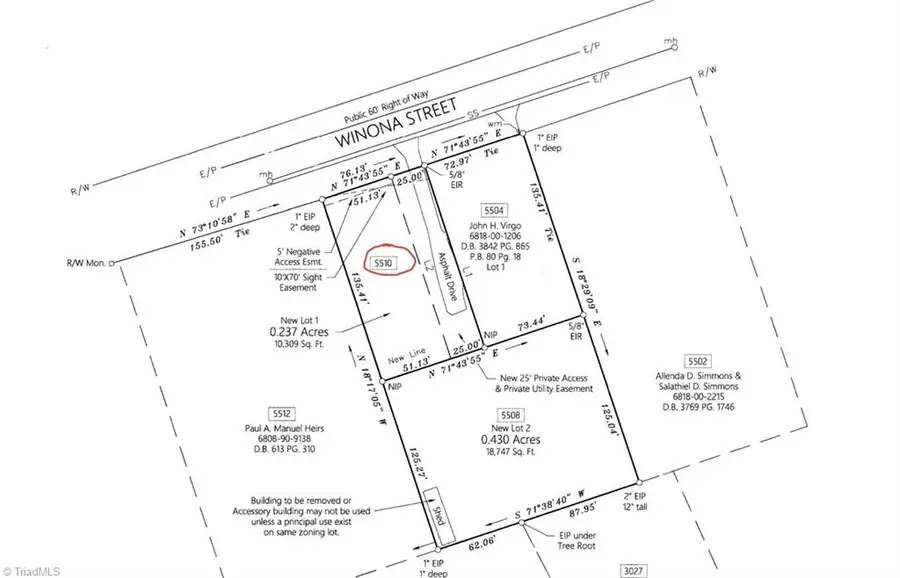 5508 Winona Street, Winston Salem, NC 27106 - Image #3