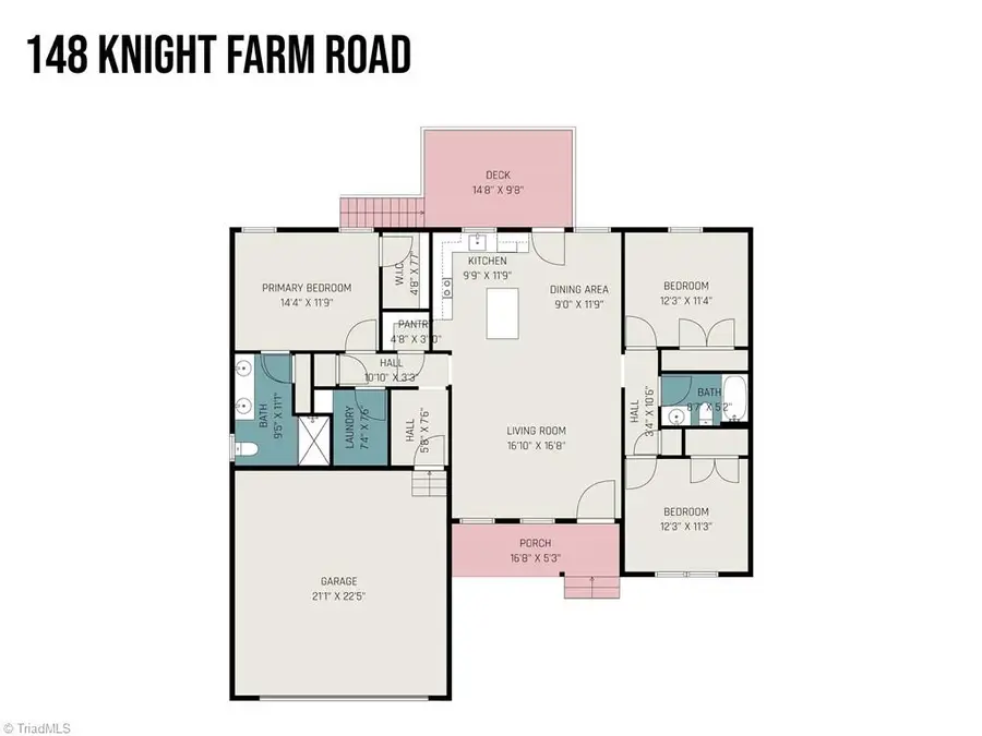 148 Knight Farm Road, Stokesdale, NC 27357 - Image #3