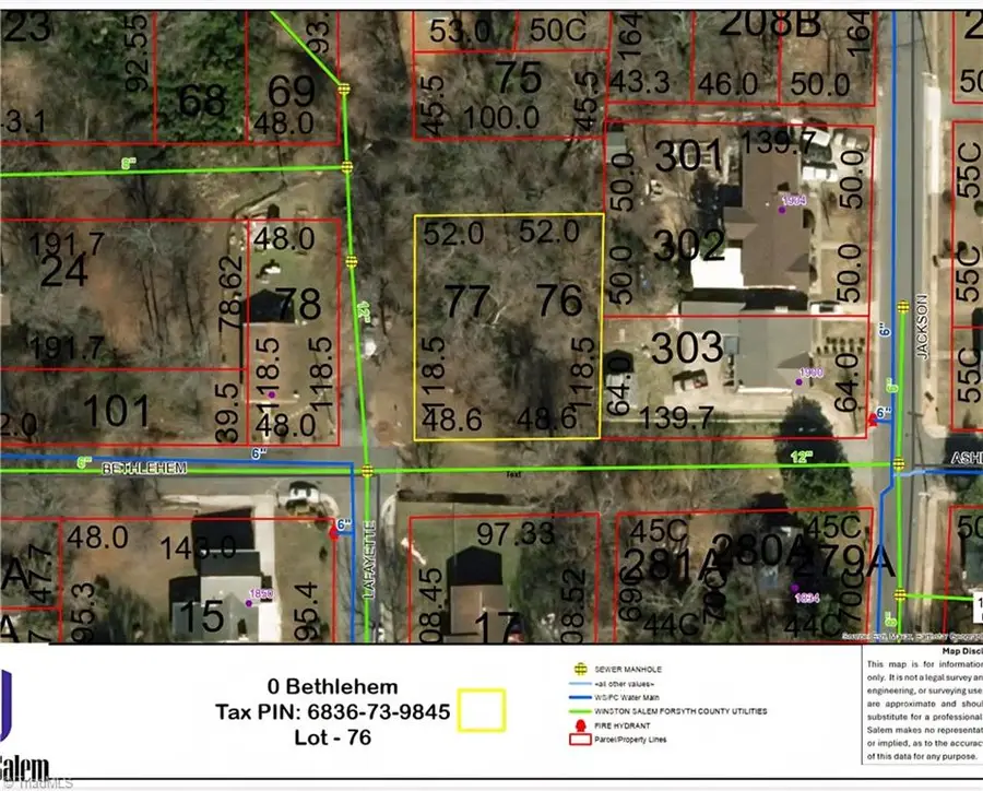 0 Bethlehem Lane, Winston Salem, NC 27105 - Image #2