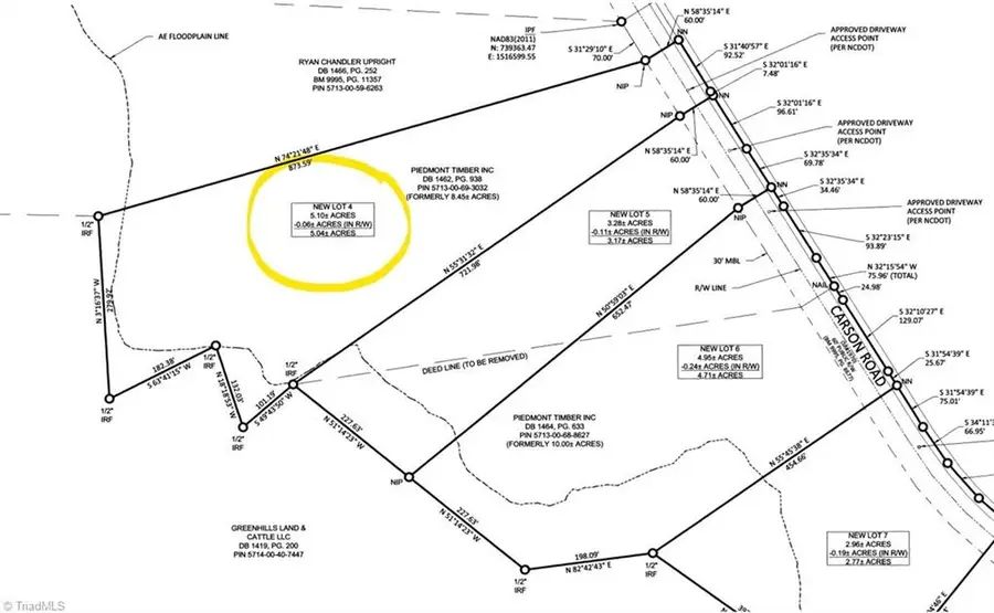 4 Carson Road, Cleveland, NC 27013 - Image #2