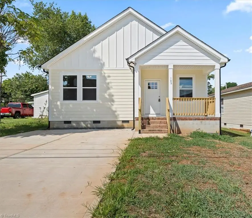 105 Correll Street, Salisbury, NC 28144 - #1