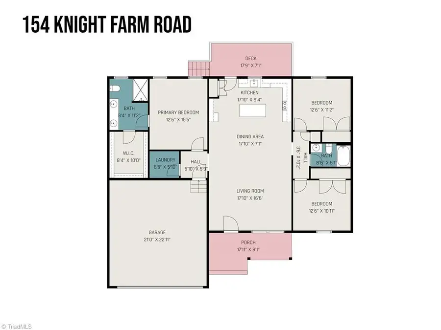 154 Knight Farm Road, Stokesdale, NC 27357 - Image #3