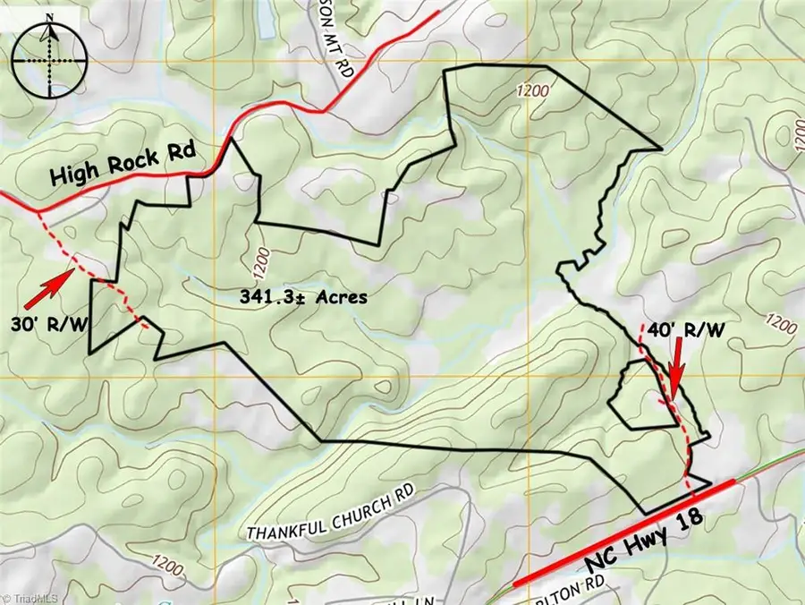 6802 Nc Highway 18, Boomer, NC 28606 - Image #3