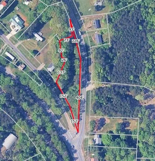 1.07 acres Leak Branch Road, Rural Hall, NC 27045 - Image #2