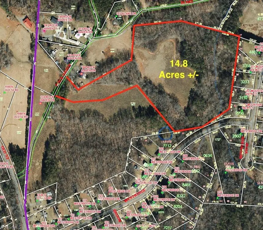 14.8 acres Rock Haven Drive, King, NC 27021 - Image #2