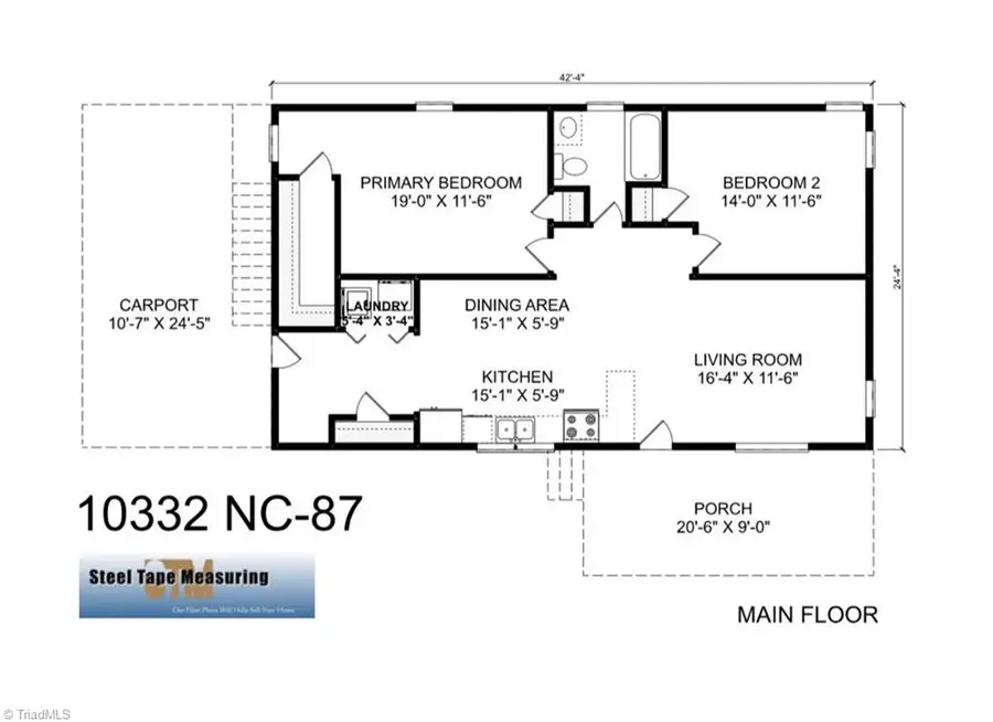 10332 Nc Highway 87, Reidsville, NC 27320 - Image #2