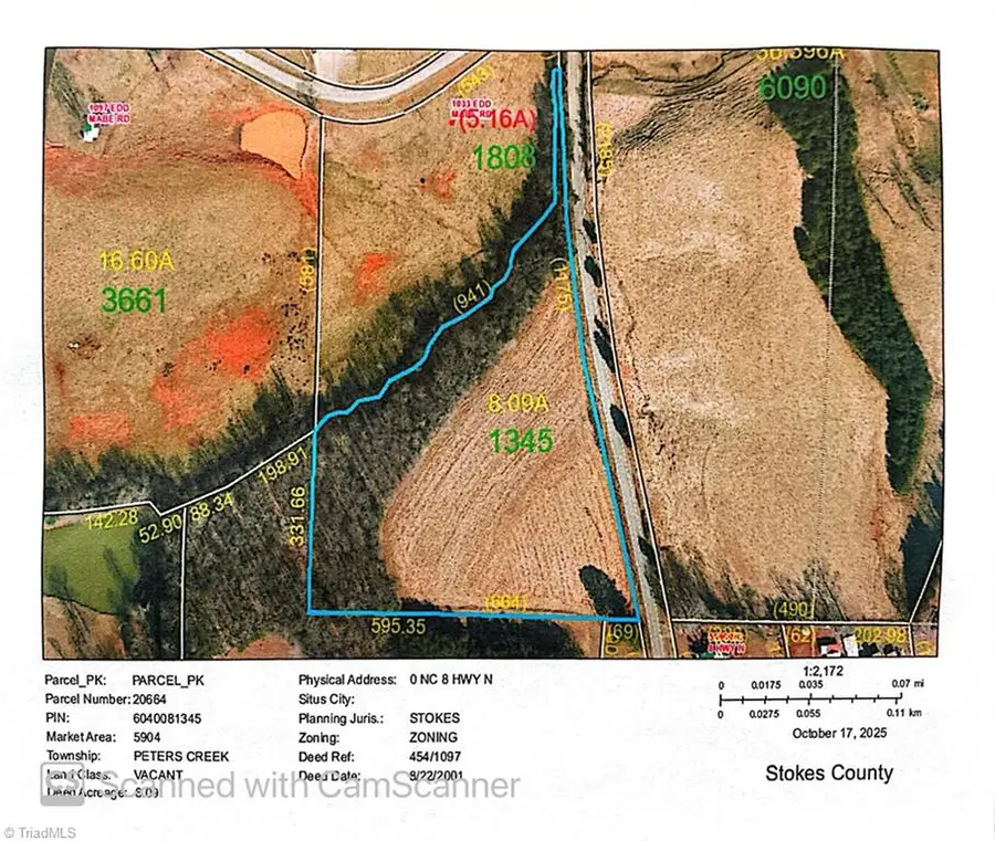 0 Nc Highway 8 N, Lawsonville, NC 27022 - Image #2