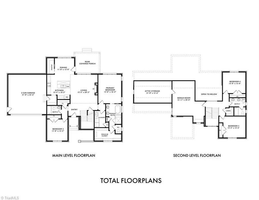 293 Old Heritage Drive, Abbotts Creek, NC 27107 - #2