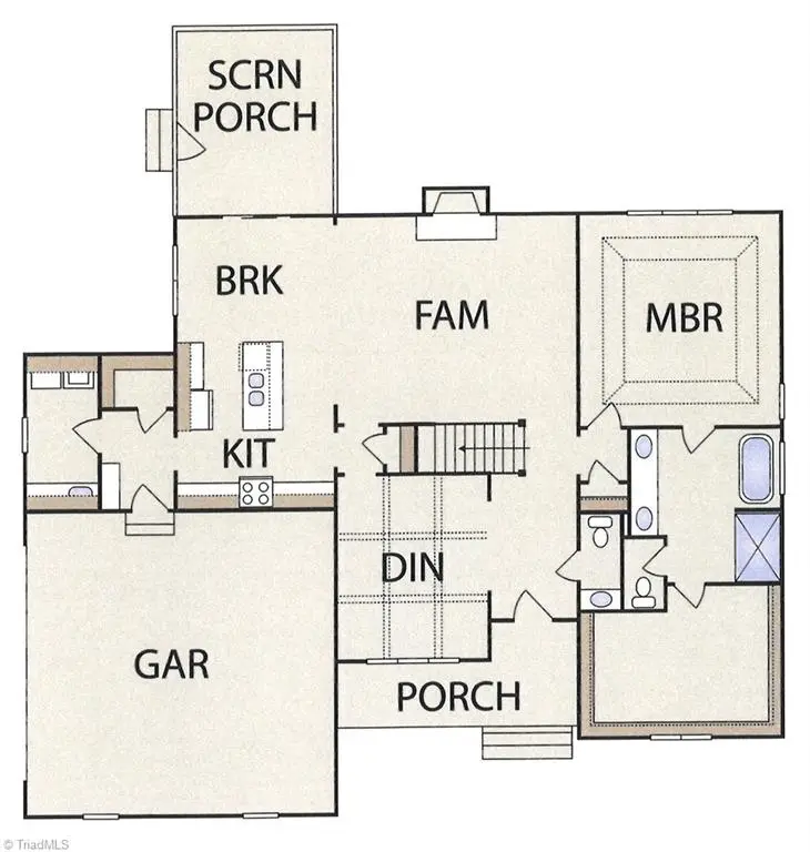 7616 Dovefield Drive, Stokesdale, NC 27357 - #3