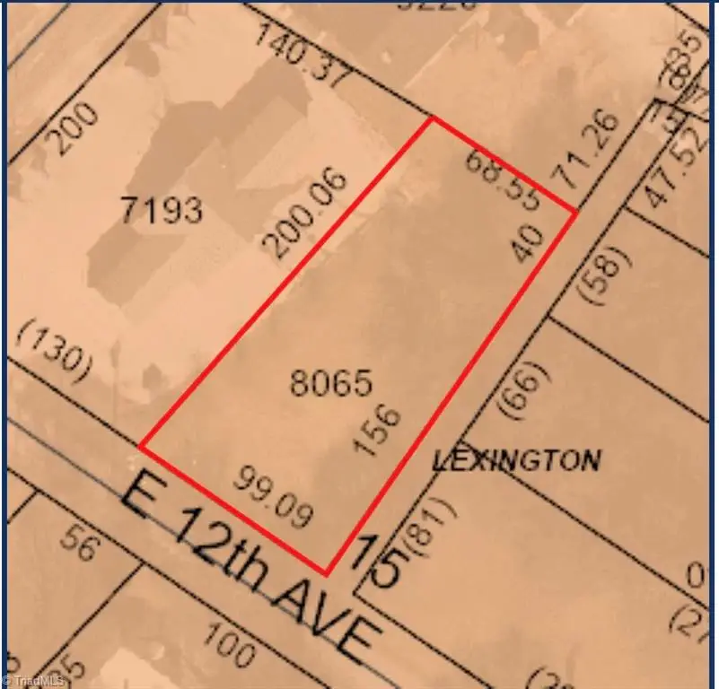 10 E 12th Avenue, Lexington, NC 27292 - Image #1