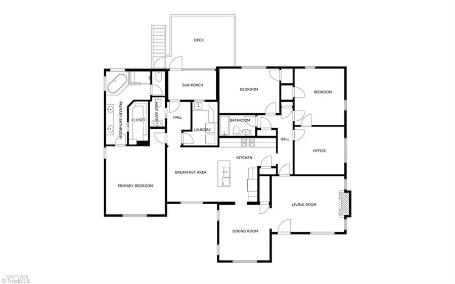 1900 Fernwood Drive, Greensboro, NC 27408 - Image #2