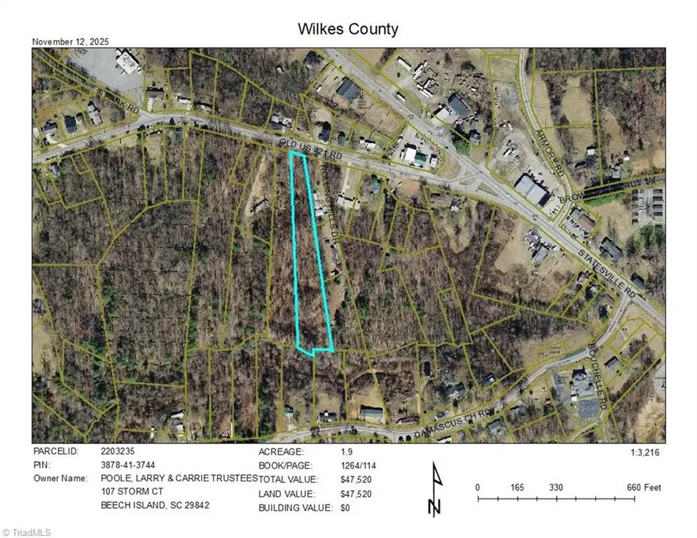 TBD Old Us Highway 421, Wilkesboro, NC 28697 - Image #1