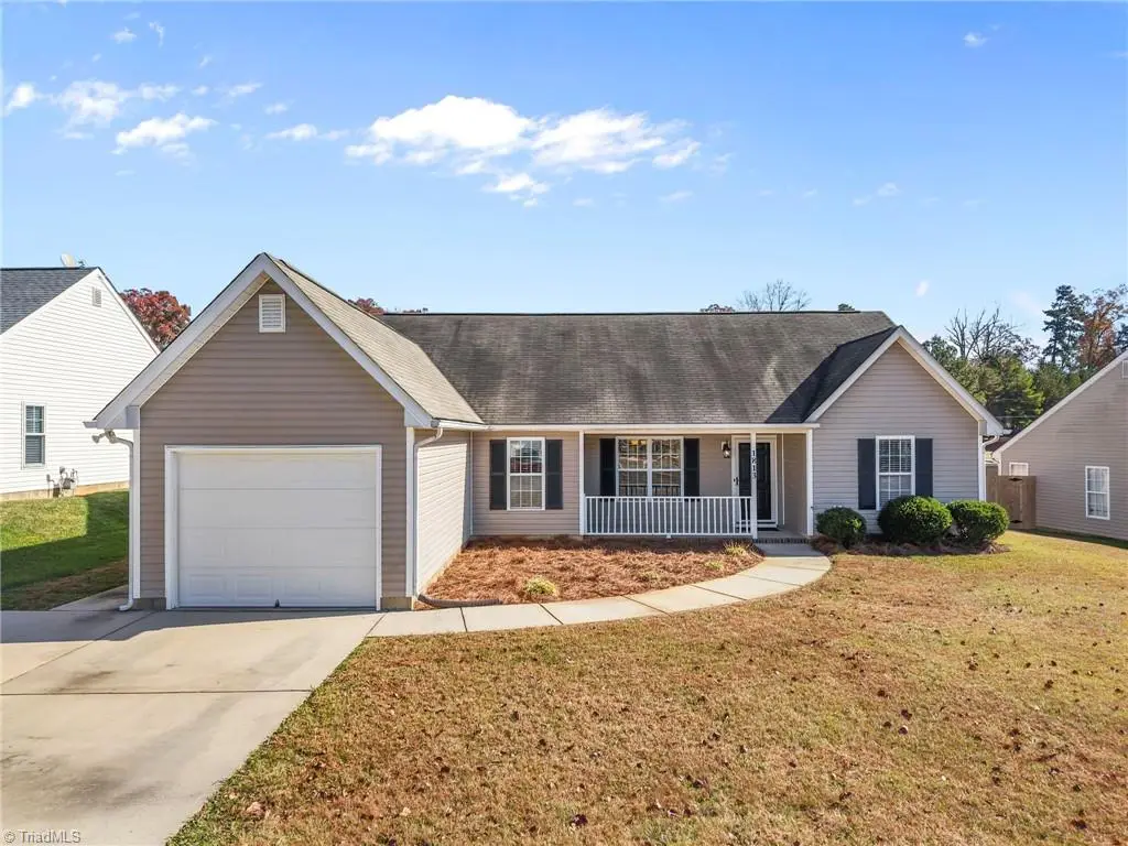 1813 Lochwood Drive, Greensboro, NC 27406 - #1