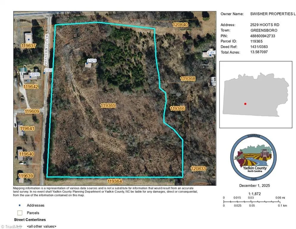 00000 Hoots Road, Yadkinville, NC 27055 - Image #1