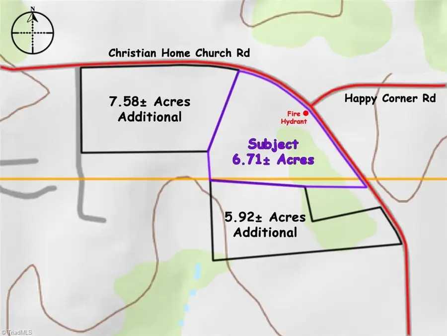 TBD002 Christian Home Church Road, Traphill, NC 28685 - Image #3