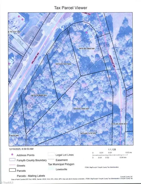 0 Williams Road, Lewisville, NC 27023 - #2