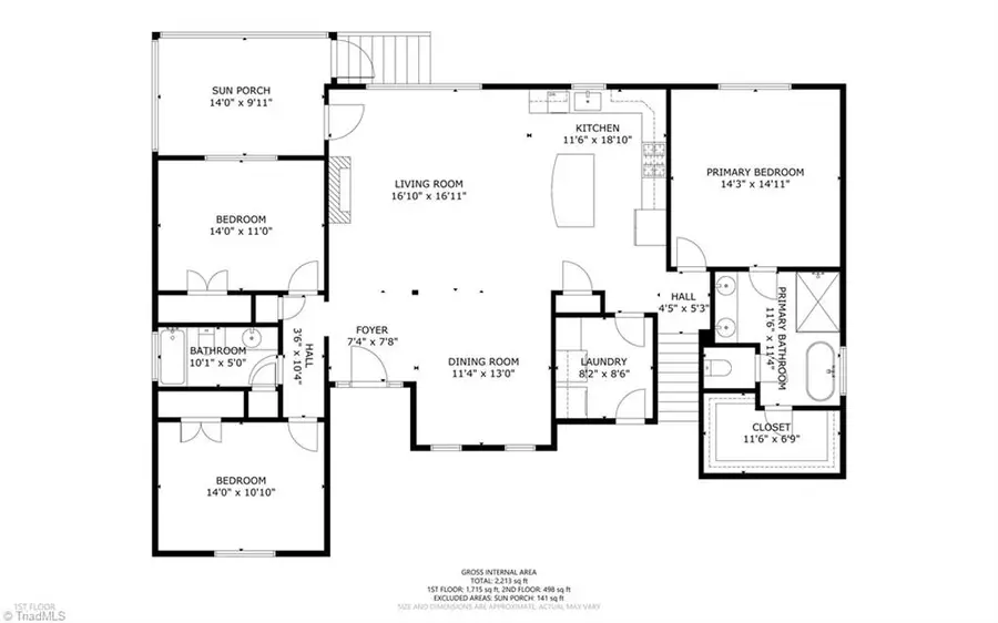 8402 Spearman Road, Reidsville, NC 27320 - Image #2