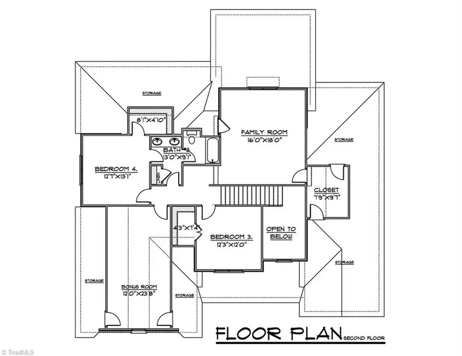 3507 Sanfords Creek Court, Colfax, NC 27235 - Image #3