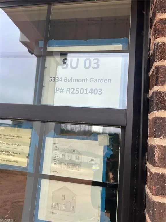 5334 Belmont Garden Drive, Walkertown, NC 27051 - #3