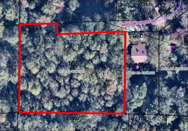 0 Hollow Forest Road, Winston-Salem, NC 27105