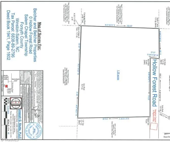 0 Hollow Forest Road, Salem Chapel, NC 27105 - Image #2