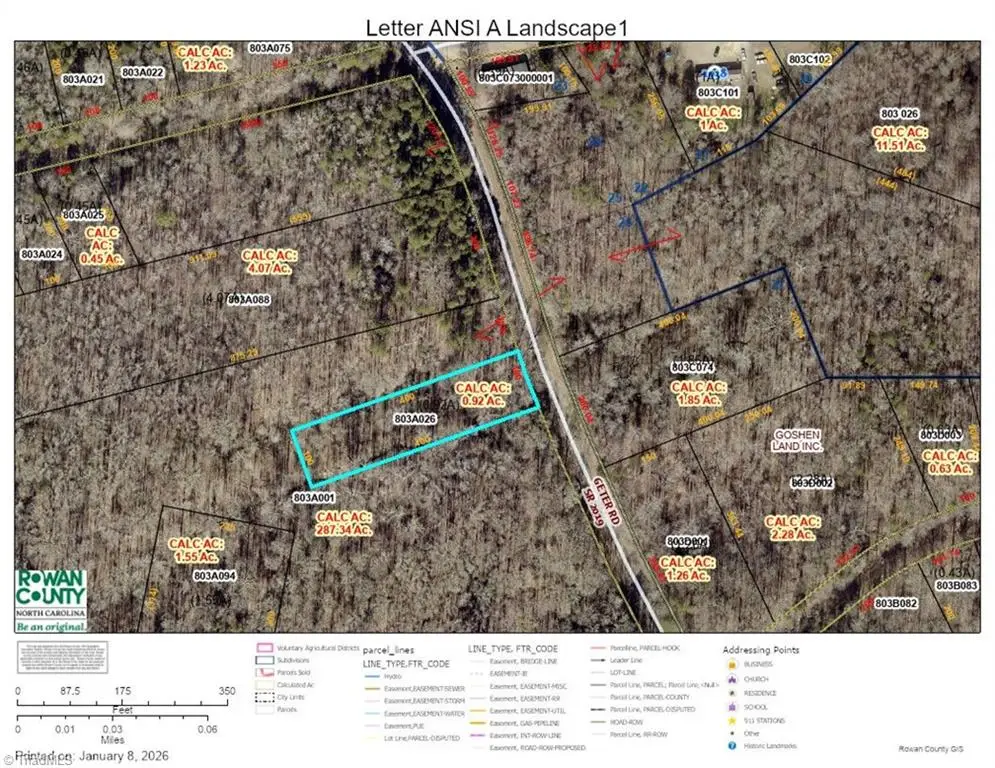 00 Geter Road, Woodleaf, NC 27054 - Image #1