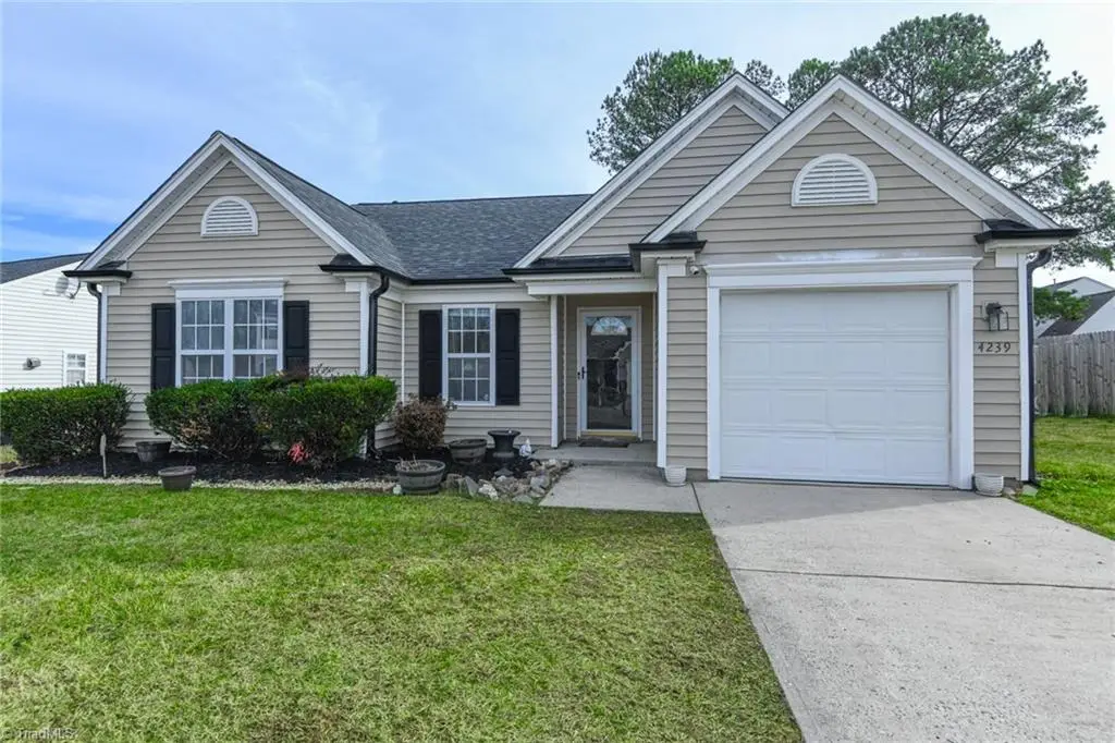 4239 Fairwood Drive, Greensboro, NC 27406 - Image #1