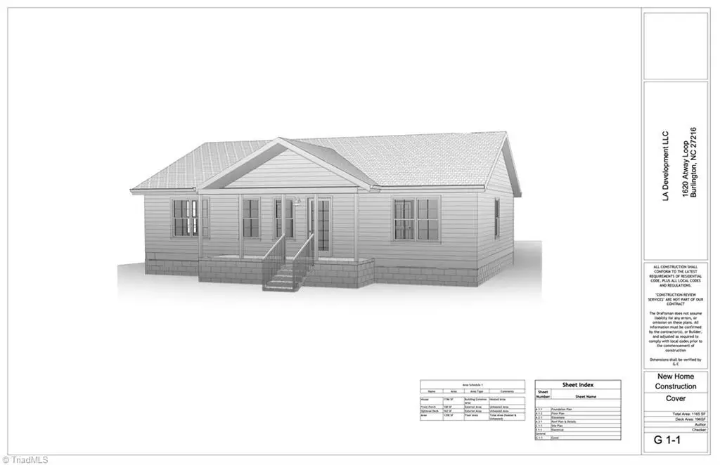 704 North Street, Graham, NC 27253 - Image #1