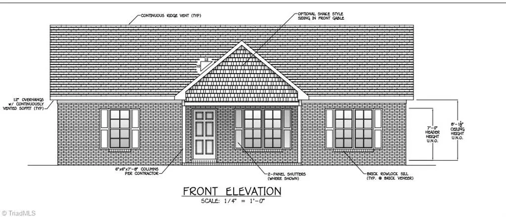 7424 Corvette Lane, Walkertown, NC 27051 - #1