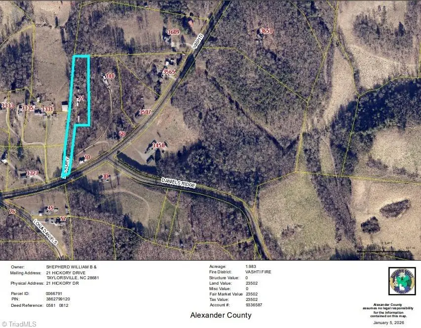 21 Hickory Drive, Taylorsville, NC 28681 - Image #2