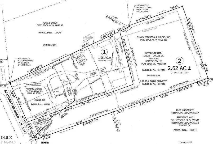 0 Spanish Oak Road, Elon, NC 27244 - Image #2