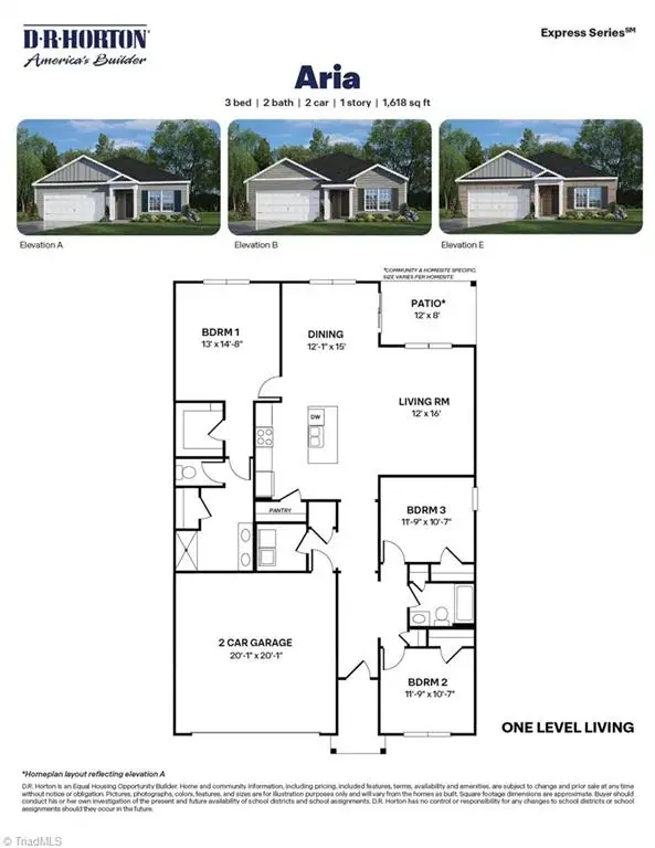 194 Waverly Court, Linwood, NC 27299 - #2